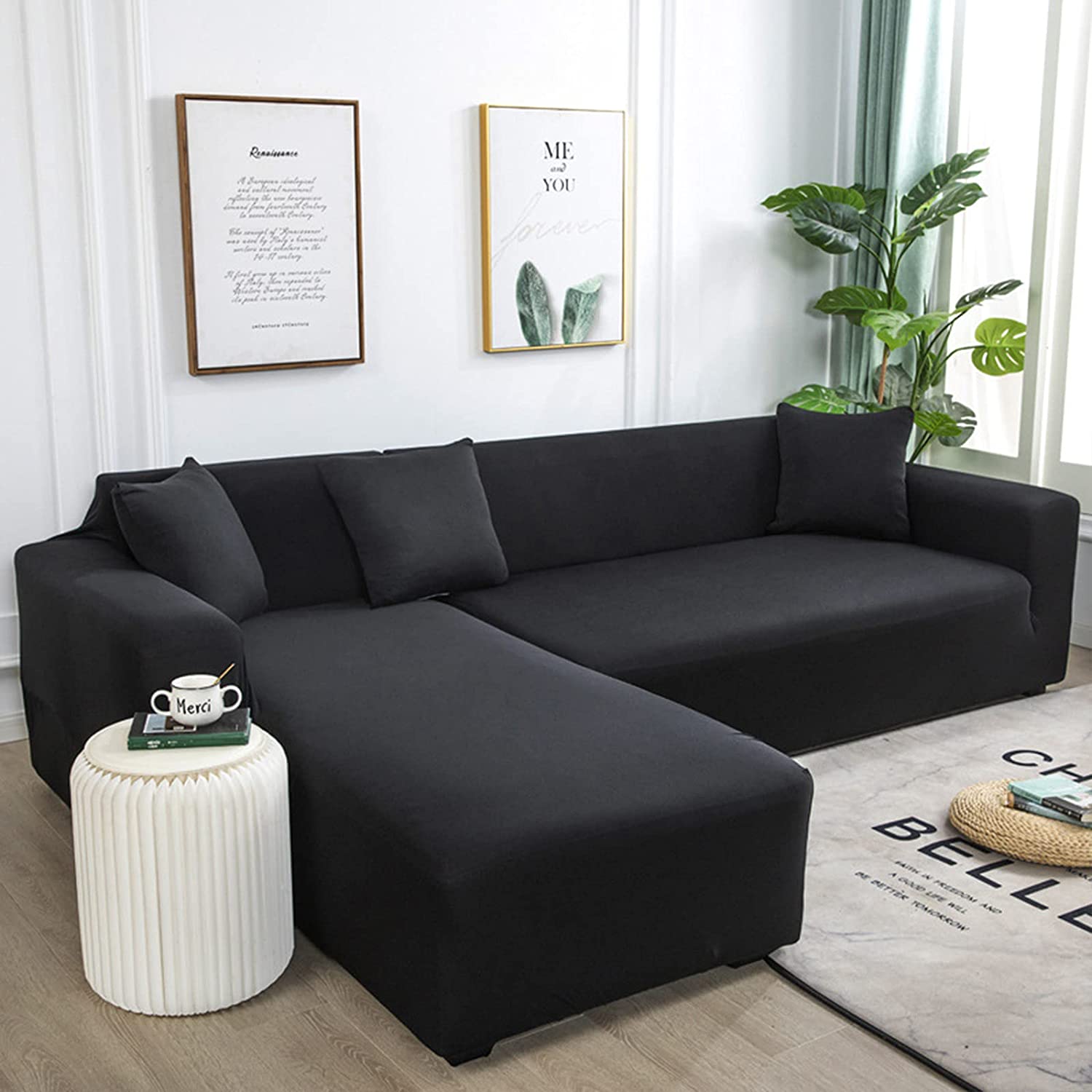  Ελαστικά Καλύμματα για Μονοθέσιο Καναπέ - Πολυθρόνα 90cm - 140cm - Elastic Sofa Cover 